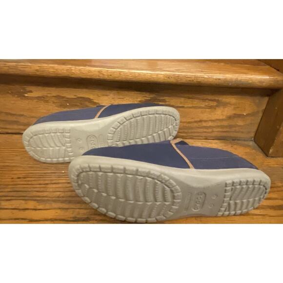 Crocs Santa Cruz Loafers Slip On Shoes Men’s 10 Dark Gray - Picture 8 of 8